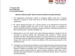 Pernyataan Resmi MDIS, Ijazah Gibran Rakabuming Wapres Asli Kuliah di Singapura Raih Gelar Sarjana