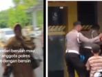 Duduk Perkara Emak-emak di Sragen Ngamuk Siram Polisi dengan Bensin 