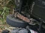 Pikap Angkut Mebel Jepara Terguling Timpa Remaja Putri Pengendara Motor hingga Tewas