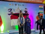 Pesilat Kontingen Indonesia Asal Solo Krisnanto Sabet Emas Junior Asian Pencak Silat 2025 di India