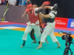 2 Petarung Jateng Melaju ke Final PON Bela Diri 2025: Vinka dan Hizkhiel Siap Buru Emas di Kudus