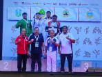 Pegulat Jateng Ahmad Umar Akui Kurang Siap Fisik Usai Gagal ke Final Gulat PON Beladiri 2025