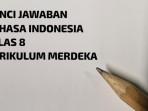 Kunci Jawaban Bahasa Indonesia Kelas 8 Halaman 215 dan 216 Bab 6 Kegiatan 6