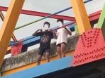 "Tolong" Teriakan Terakhir 2 Remaja Tegal, Buat Konten Loncat dari Jembatan dan Berujung Hilang