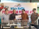 Luwak White Koffie Umumkan Tiga Pemenang Undian Tiket gratis Pentas Dunia 2026 di Semarang