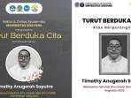 Berita Duka, Timothy Anugerah Saputra Meninggal Dunia