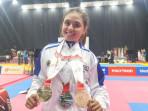 Suara Hilang Alasan Graciana Tati Gagal Rebut Emas di PON Bela Diri 2025 Cabor Kempo