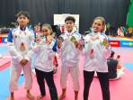 Kempo Jateng dapat pelajaran berharga di PON Bela Diri 2025 Kudus