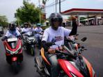 Musim Hujan Tiba, Pengguna Motor Matic Diedukasi Pentingnya Pelumas Berkualitas