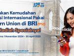 BRI Permudah Transaksi Warga Indonesia di Luar Negeri dengan Racing Transfer Internasional BRImo