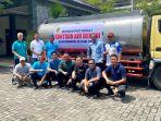 Bantu Korban Kekeringan, BKPSDM Pati Kirim 24 Tangki Air Bersih ke Belasan Desa di Jakenan
