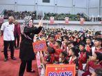 Ini Pesan Bupati Etik saat Menutup Turnamen Taekwondo Bupati Cup 2023 di GOR Bung Karno Sukoharjo