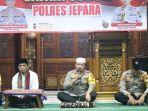Safari Subuh, Kapolres Jepara Lakukan Pendekatan Edukatif Kamtibmas Jelang Pilkada