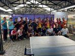 RS Samsoe Hidajat Tanamkan Nilai Disiplin dan Kolaborasi Lewat Turnamen Tenis Meja Piala Wali Kota