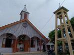 GKJTU Kaliceret, Gereja Tertua di Grobogan yang Dibangun Tanpa Paku, Berdiri Kokoh Sejak Tahun 1898