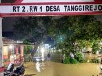 BREAKING NEWS: Banjir Akibat Luapan Sungai Renggong Genangi Desa Tanggirejo, Grobogan