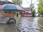 BREAKING NEWS Hujan Deras 1 Jam Bikin Purwodadi Terendam! Jalan Utama Macet Total