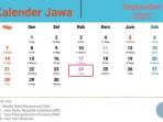 Kalender Jawa Hari Ini 24 September 2025 Rabu Wage