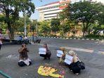 Tiga Mahasiswa Unnes Semarang Masih Ditahan Polisi Buntut Aksi May Day, Ketua BEM Lakukan Topo Pepe
