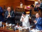 Puan Menangis Saat Pidato Terakhir sebagai Ketua DPR RI
