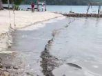 Video Viral Perairan Pantai Bobby Karimunjawa Jepara Berwarna Hitam Pekat Tercemar Limbah