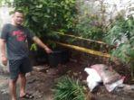 Lokasi-jasad-bayi-laki-laki-yang-ditemukan-warga-saat-sedang-bersih-bersih-taman.jpg
