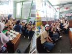 Studi Lapangan Wisata Kuliner, Mahasiswa Stiepari Semarang Lirik Potensi Pasar Johar Jadi Destinasi