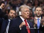 Donald Trump Kembali Lolos dari Pembunuhan, Kali Ini dari Senapan AK-47 saat Main Golf