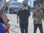 Erick Thohir Dilantik Jadi Menpora, Bagaimana Posisinya di PSSI?