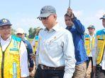 Menteri PU Tinjau Perbaikan Tanggul dan Normalisasi Sungai Tuntang di Grobogan