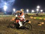 M. Zidane Juara Umum Putaran Perdana Trial Game Dirt 2025 di Semarang