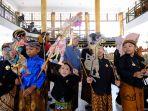 Sanggar Wayang Gogon Gelar Wayang Bicara IKM Berkarya Saat Hari Wayang Nasional