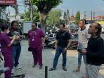 Polisi-saat-mengecek-lokasi-hilangnya-mobil-milik-mahasiswi-kedokteran-Semarang.jpg