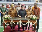 Puan Maharani Resmikan GOR Bung Karno Sukoharjo, Berharap Lahir Atlet dengan Prestasi Internasional