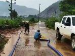 Video Banjir Jepara Utara Hujan Deras Rumah dan Sawah Terendam Air