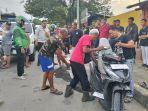 Sepeda-Vario-dievakuasi-paska-kecelakaan-Jalan-Walisongo-Kota-Semarang.jpg