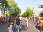 Solo Car Free Day Tetap Digelar Selama Bulan Ramadan, Pedagang Diberi Kesempatan Berjualan