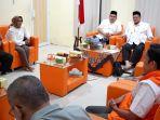Suasana-saat-pasangan-Arief-Rohman-dan-Sri-Setyorini-kunjungi-kantor-DPW-PKS-Jateng.jpg