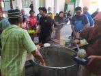 Takjil yang Ditunggu Selama Ramadan di Masjid Darussalam Solo, Bubur Samin Khas Banjar