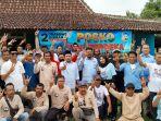 Akar Rumput PDIP di Boyolali Disasar Tani Merdeka, Target Kemenangan Prabowo-Gibran 60 Persen
