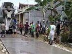 Kisah Warga Grobogan Swadaya Cor Jalan Sepanjang 125 Meter: Tunggu Pemerintah Tidak Cair-cair