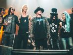 Guns N' Roses Akan Manggung di Jakarta, Ini Profil dan Momen Penting Pergantian Formasi Personel