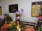 Anggrek - Bonsai Hiasi Dies Natalis ke-68 UKSW, Kampus Go Green dan Pertobatan Lingkungan untuk Bumi