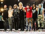 Manggung di Jakarta, Ini 5 Lagu Guns N' Roses Paling Populer