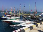 Indahnya Kapal Nelayan yang Dihias Uuntuk Meriahkan Sail Karimunjawa 2017