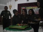 Ratusan Kowad Hadiri Syukuran HUT ke-55 di Kodam IV/Diponegoro