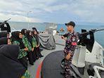 Siswa MA NU dan MTs Safinatul Huda Karimunjawa Kunjungi KRI Butana-878