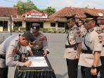 Penyegaran Organisasi, Berikut Daftar Rotasi Jabatan di Lingkungan Polres Tegal