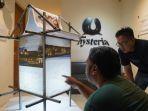 Pameran Kandang Tandang Ketiga Hysteria Semarang Ajak Seniman Lebih Liar