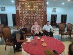 Pantarlih Lakukan Coklit di Rumah Dinas Bupati Sragen, Bupati Kusdinar Ingin Pindah TPS